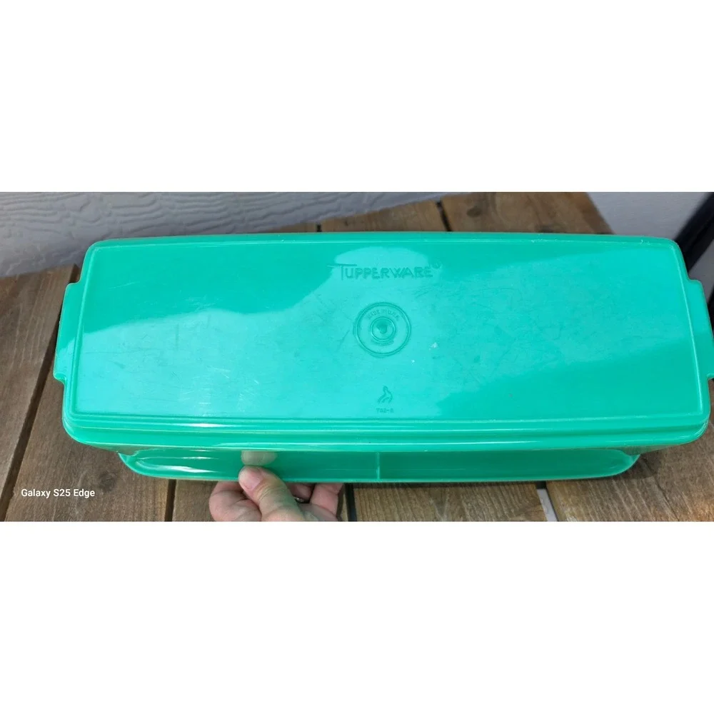 Tupperware vintage rectangular